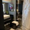 HOTEL GRANSKY（グランスカイ）(墨田区/ラブホテル)の写真『401 化粧室』by tooobaaan