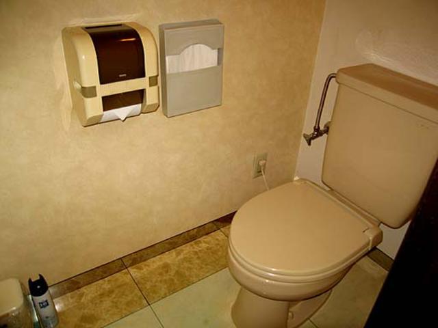 HOTEL 絆（きずな）(台東区/ラブホテル)の写真『501号室　トイレ』by nognog