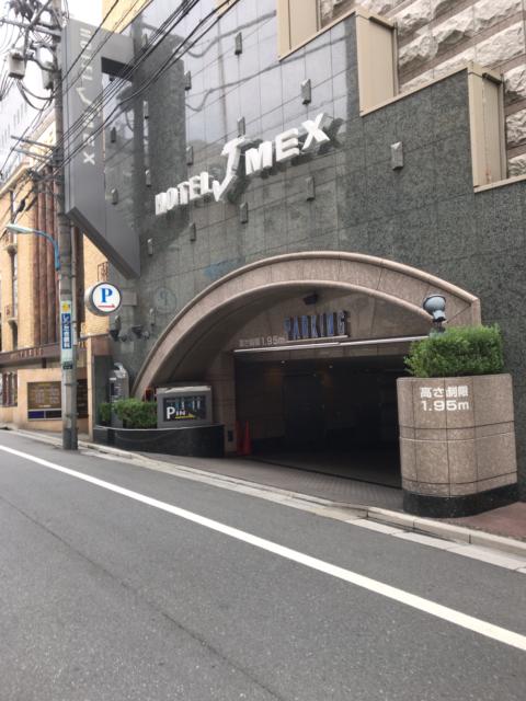 ホテル J-MEX(ジェイメックス)(新宿区/ラブホテル)の写真『昼の外観』by バリーさん