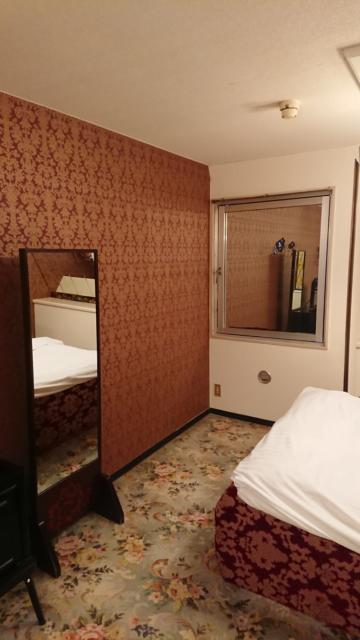 ニューヨーク(武蔵野市/ラブホテル)の写真『401号室、壁の鏡。二個ありどちらも大きく映ります。立ちバック最高❗』by ビデ三郎