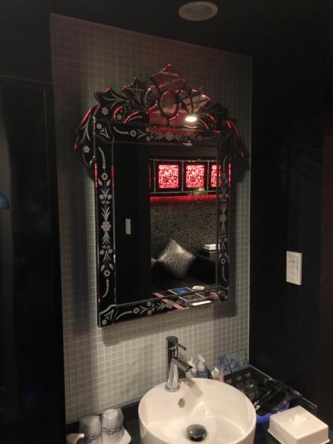 ホテルAVYSS(アビス)(新宿区/ラブホテル)の写真『406号室 洗面コーナー』by サトナカ