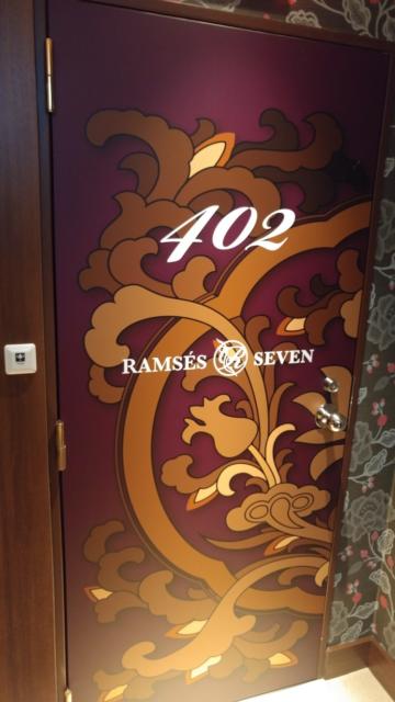 RAMSES SEVEN(ラムセスセブン)(豊島区/ラブホテル)の写真『402号室 客室玄関ドア』by 来栖