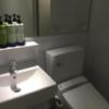 HOTEL SARD（サード）(豊島区/ラブホテル)の写真『202号室、浴室ユニットバス(洗面台・トイレ)』by ACB48