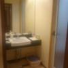 ホテル サミット(江東区/ラブホテル)の写真『206号室　洗面所風景（右がバスルーム入口、左にトイレ）』by YOSA69
