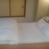 ホテル サミット(江東区/ラブホテル)の写真『206号室　ベッド全景①』by YOSA69