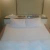 ホテル サミット(江東区/ラブホテル)の写真『206号室　ベッド全景②（幅150cmのワイドダブルサイズ）』by YOSA69
