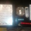 ホテル サミット(江東区/ラブホテル)の写真『206号室　テーブル上の冊子、灰皿、ライター、リモコン類、部屋の鍵』by YOSA69