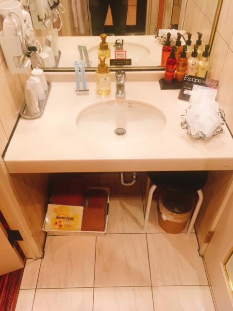 ホテルSAVOY(台東区/ラブホテル)の写真『501号室 洗面台』by hummerjack