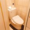 ホテルSAVOY(台東区/ラブホテル)の写真『501号室 トイレ』by hummerjack