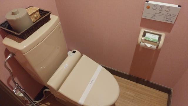 HOTEL O・M・Y （オーエムワイ）(さいたま市大宮区/ラブホテル)の写真『608号室 トイレ』by 来栖