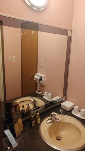 HOTEL O・M・Y （オーエムワイ）(さいたま市大宮区/ラブホテル)の写真『608号室 洗面所』by 来栖