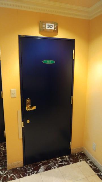 HOTEL  RIZE(リゼ)(さいたま市大宮区/ラブホテル)の写真『202号室 客室玄関ドア』by 来栖
