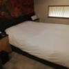 ホテル 彩(大田区/ラブホテル)の写真『302号室  ベッド』by ところてんえもん