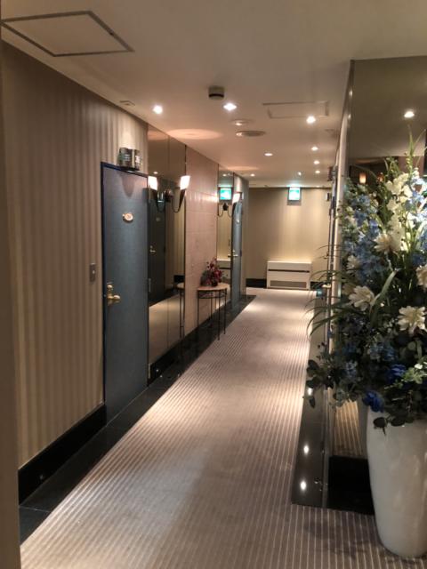 HOTEL Perrier(ペリエ)(新宿区/ラブホテル)の写真『3階 廊下（1）』by サトナカ
