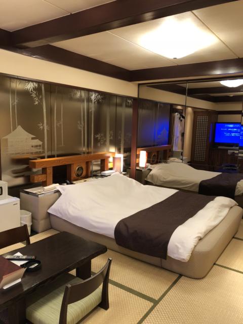 HOTEL Perrier(ペリエ)(新宿区/ラブホテル)の写真『309号室 全景』by サトナカ