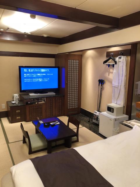 HOTEL Perrier(ペリエ)(新宿区/ラブホテル)の写真『309号室 テレビがわ』by サトナカ