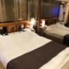 HOTEL Perrier(ペリエ)(新宿区/ラブホテル)の写真『309号室 ベッドサイド』by サトナカ