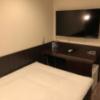 池袋セントラルホテル(豊島区/ラブホテル)の写真『507号室、ベッド』by かとう茨城47