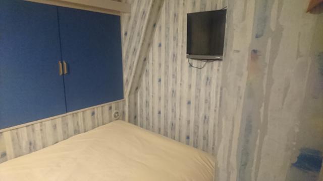 ホテル ムーンパティオ(豊島区/ラブホテル)の写真『1261号室　ベッド以外はスペースほぼなし』by クロセ