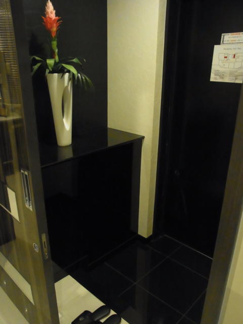 ホテルM(市川市/ラブホテル)の写真『305号室 玄関』by ホテルレポったー
