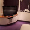HOTEL PARIS(パリス)(渋谷区/ラブホテル)の写真『206号室ベッドからテレビを見る』by へんりく