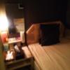 レンタルルームR（アール）(新宿区/ラブホテル)の写真『７号室ベッド　薄暗ーい感じ　上掛けの布団とかナシ』by Kenny