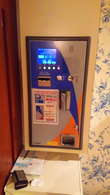 HOTEL ELEGANCE(エレガンス)(渋谷区/ラブホテル)の写真『301号室利用。入るなりこいつが、「お金をいれてください。」を連呼❗忙しないです。(怒)』by キジ