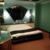 シーズ土浦(土浦市/ラブホテル)の写真『201号室　ベッド』by かーたー