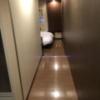 ヒルズホテル五反田(品川区/ラブホテル)の写真『玄関から部屋605号室、』by かとう茨城47