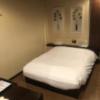 ヒルズホテル五反田(品川区/ラブホテル)の写真『605号室、ベッド』by かとう茨城47