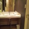 GOLF厚木(厚木市/ラブホテル)の写真『210号室利用。洗面所です。』by キジ