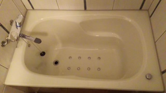 HOTEL ELEGANCE(エレガンス)(渋谷区/ラブホテル)の写真『301号室利用。浴槽の写真です。ｼﾞｬｸﾞｼﾞｰありは好感がもてます。(^_^)』by キジ