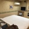 エスポワールホテル ベル(高知市/ラブホテル)の写真『301号室 ベッド』by かずこうち