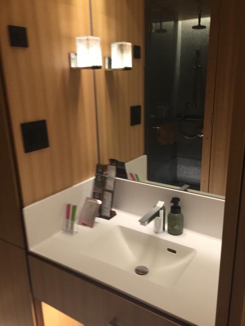 KOYADO HOTEL(台東区/ラブホテル)の写真『5番 洗面台』by ちげ