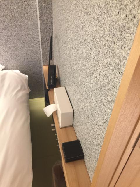 KOYADO HOTEL(台東区/ラブホテル)の写真『5番 ベッドサイド』by ちげ