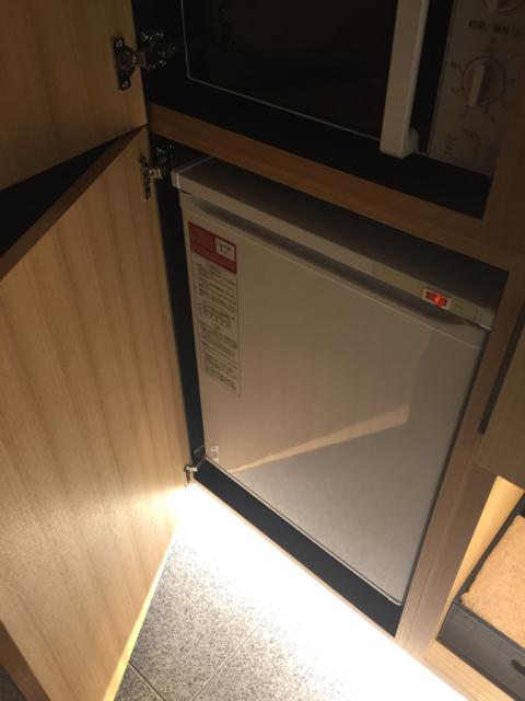 KOYADO HOTEL(台東区/ラブホテル)の写真『5番 冷蔵庫』by ちげ