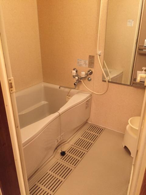 ホテルシティ(立川市/ラブホテル)の写真『202号室　浴室』by HC