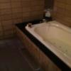 プリンセスプリンセス塩尻北(松本市/ラブホテル)の写真『205号室 バスルーム そこそこ広くマットを持ち込めばプレイも出来ます。』by スザク