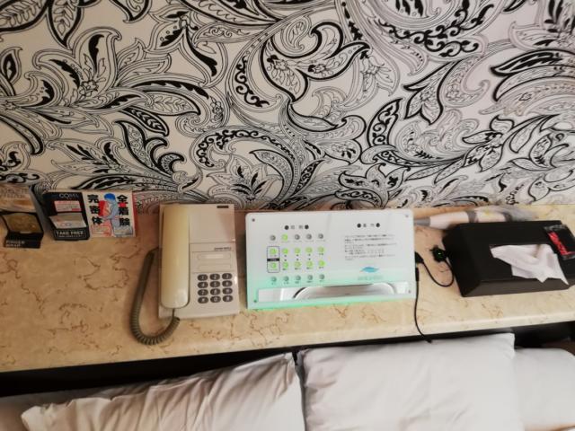 K-WAVE(春日部市/ラブホテル)の写真『415号室　ベッドパネル』by ところてんえもん