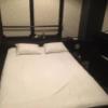 池袋パークサイドホテル(豊島区/ラブホテル)の写真『603号室　ベッドは広い』by ダンス
