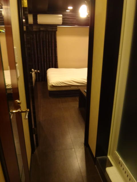 ホテル 山王(台東区/ラブホテル)の写真『206号室 入口から』by Plumper