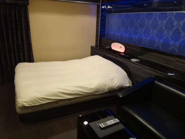 ホテル 山王(台東区/ラブホテル)の写真『206号室 ベッド』by Plumper