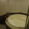 ホテル 山王(台東区/ラブホテル)の写真『206号室 大きく2人で入れる浴槽』by Plumper