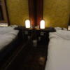 HOTEL  YAYAYA弐番館(台東区/ラブホテル)の写真『403号室　ベッドサイドの鏡』by デリ・デビュー