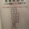 ホテル 愛(台東区/ラブホテル)の写真『301号室の避難経路』by おこ