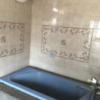 ホテル セリーヌ(大阪市/ラブホテル)の写真『503号室バスルームの浴槽。年季が入ってますがジャグジーもついてます。』by PINK SCORPION