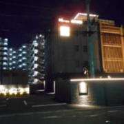 HOTEL現代楽園　大和店(大和市/ラブホテル)の写真『夜の外観』by もんが～
