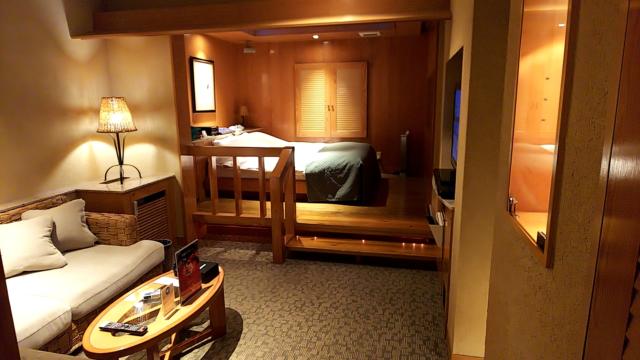 Water Hotel cy(ウォーターホテルシー)(町田市/ラブホテル)の写真『34号室ベッド』by ランベア