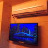 レンタルルーム　PRIME10room（プライムテンルーム）(新宿区/ラブホテル)の写真『1号室エアコン&amp;テレビモニター』by 情報屋Ｘ