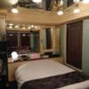 シーズ鶯谷(台東区/ラブホテル)の写真『208号室、壁と天井に鏡。』by よしっく